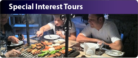 Special Interest Tours